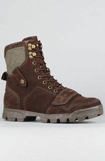 Creative Recreation The Dio Boot in Vintage Chocolate