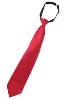 Flask Tie in Red