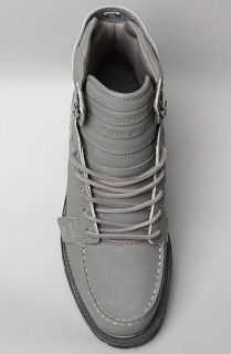 SUPRA The Skyboot in Grey TUF