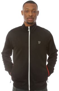 LRG (Lifted Research Group) The Core Collection Track Jacket in Black
