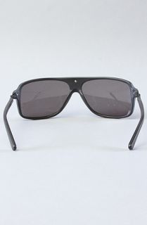 VonZipper The Stache Sunglasses in Black Satin