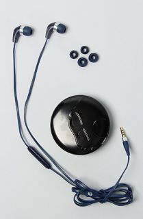 Skullcandy The 5050 Earbuds with Mic in Navy Chrome