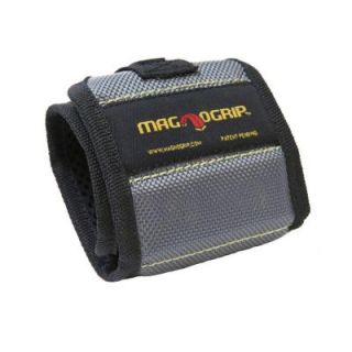 MagnoGrip Pro Magnetic Wristband Nail Holder in Platinum Color 002 160