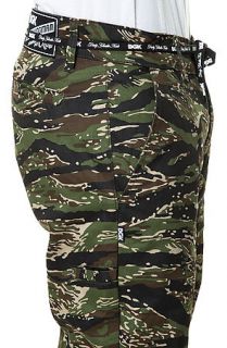 DGK Pants Working Man 4 Chino in Tiger Camo