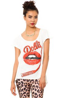 Peter Prince Tee NY Dolls in White