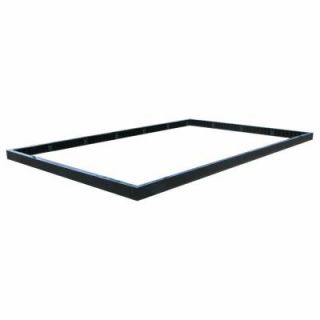 Rion 8 ft. 6 in. x 8 ft. 6 in. Greenhouse Base Kit Base 8