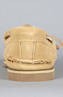 Timberland The Timberland Icon SlipOn Boat Shoe in Tan Suede