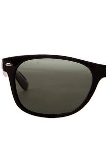 Ray Ban Sunglasses 55mm New Wayfarer in Black