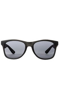 Vans Sunglasses Spicoli 4 Shades in Black Frosted Translucent Black