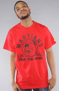 TRUKFIT The Feelin Spacey Tee in Red