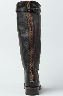 Ash Shoes The Scott Bis Boot in Black and Brown Nappa