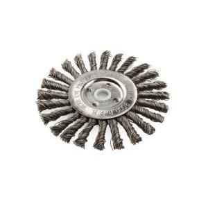 Lincoln Electric 6 in. Knotted Wire Wheel Brush KH307