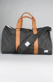Herschel Supply Co. The Ravine Duffel Bag in Black Tan