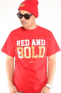 Adapt The Red and Bold Tee