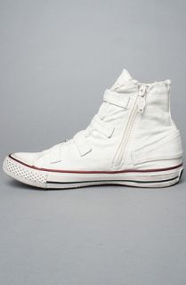 Ash Shoes The Virgin Sneaker in Washed White Denim