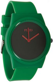 Flud Watches Watch Pantone in Chrono Emerald and Black