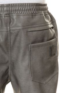 Allston Outfitters Pants PU Slouchy in Grey