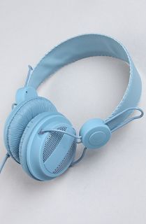 WeSC The Oboe Solid Seasonal Headphones in Mechanical Blue