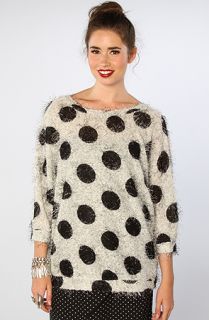 Ladakh The Peekaboo Spot Knit Sweater