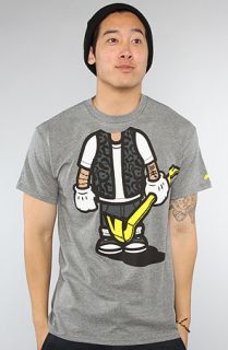 TRUKFIT The U Feleon Tee in Graphite Heather