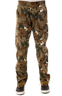 LRG Pants Unnatural Palette TT Khaki Wolf Camo Brown