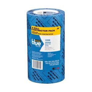 ScotchBlue 0.94 in. x 60 yds. Painters Tape (9 Pack) 2090 1A XLCP