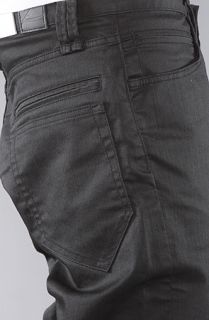 Analog The Dylan Slim Fit Jeans in Coated Black Wash