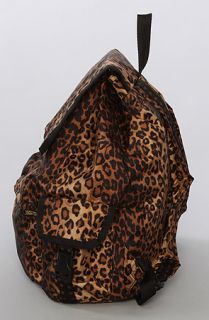 LeSportsac The Voyager Backpack in Cheetah Cat