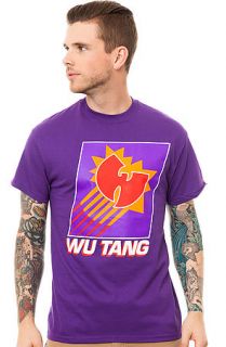 Wutang Brand Limited The Phoenix Wu Tee in Purple