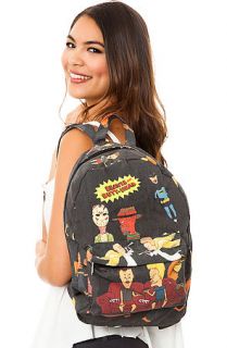 O Mighty Backpack Beavis & Butthead in Black