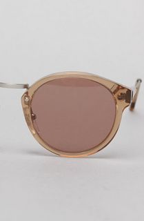 Super Sunglasses Panama in Light Brown