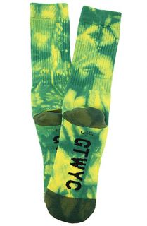 Stance Socks Socks Tie Dye in Green