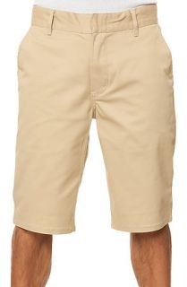 Altamont Shorts Davis Slim in Khaki