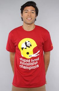 Enjoi The Champs Tee in Red