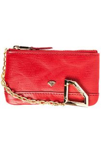 Diamond Supply Wallet Elephant Coin Pouch in Red