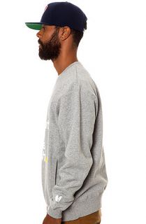 Wutang Brand Limited Sweatshirt Light That Crewneck in Heather Grey