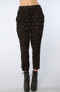 Free People Pants Storm Chaser Pant Black