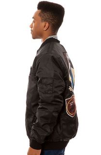 10 Deep The Unauth Aviator Jacket in Black