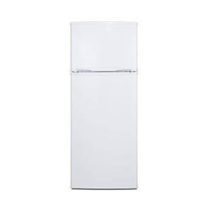 Summit Appliance 7.06 cu. ft. Top Freezer Refrigerator in White, Counter Depth CP96