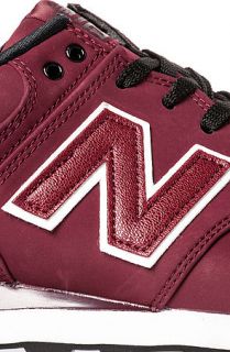New Balance Sneaker High Roller 574 in Red
