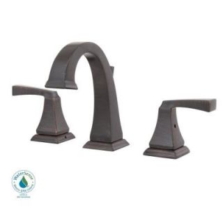 Delta Dryden 8 in. Widespread 2 Handle High Arc Bathroom Faucet in Venetian Bronze 3551LF RB