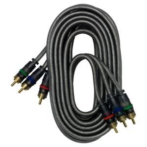 GE UltraPro 12 ft. Silver Component Cable 87605