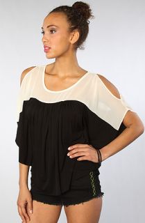 *NYC Boutique The Madame Deville Top in Black