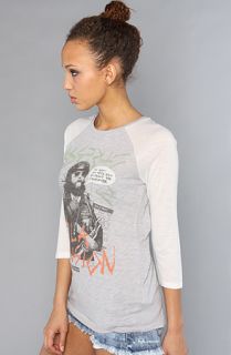 Insight The Stressed Out Raglan in Gray Marle