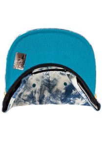 Mitchell & Ness Hat San Jose Sharks Acid Washed Snapback in Blue