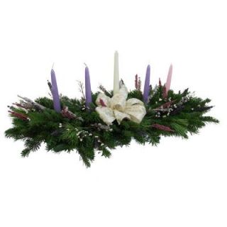 Worcester Wreath 5 Candle Christmas Grace Advent Centerpiece Sold Out for the Season   DISCONTINUED CGA05CP W7