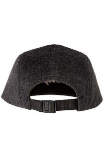 Obey Hat Outdoor 5 Panel in Heather Charcoal Grey