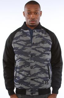 Crooks and Castles The Tiger Jacket in Black