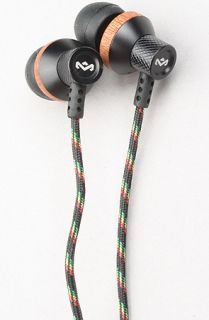 The House of Marley The Conqueror Headphone with Mic in Midnight