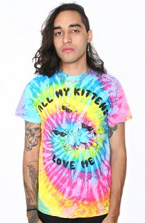 Burger And Friends All My Kittens TShirtTie Dye